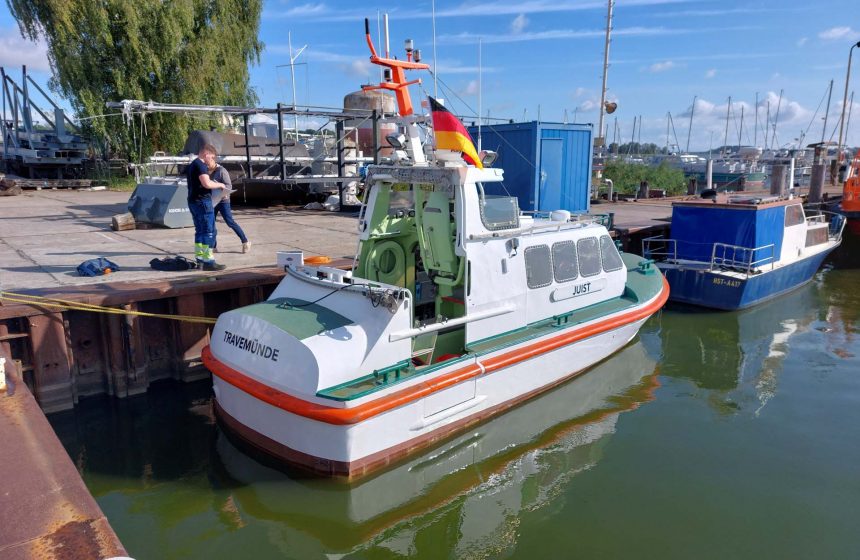 Das neue Ausbildungsboot für die Seemannsschule – Ein Unterrichtsprojekt