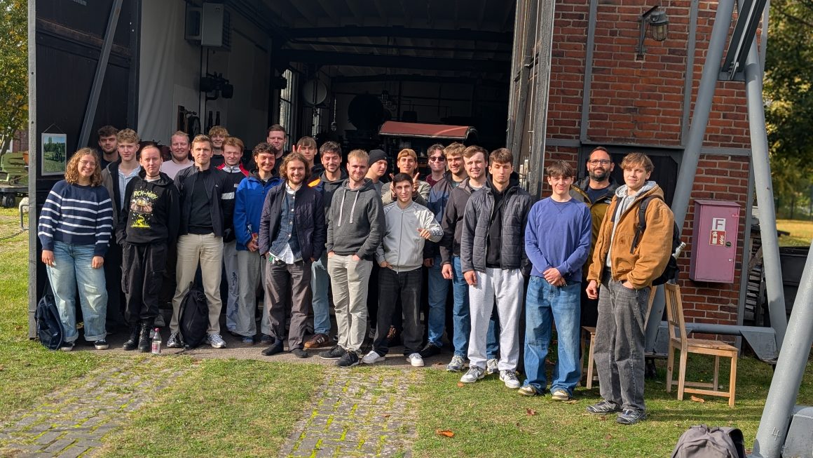 Exkursion zum Maschinenmuseum Kiel-Wik