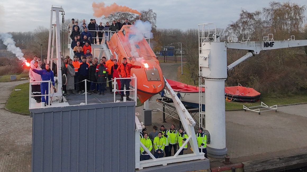 Die Seefahrt wird orange!