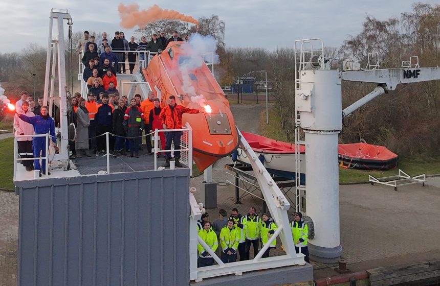 Die Seefahrt wird orange!