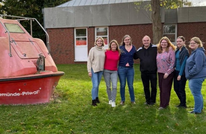 Ein starkes Treffen an einem inspirierenden Ort