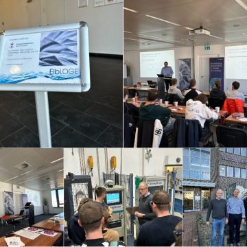 „Aufladung des 3. Schulzeitblockes für die Abschlussprüfung Teil 2“ Cusomer Information & Awareness Course (CIAC) bei Accelleron in Hamburg