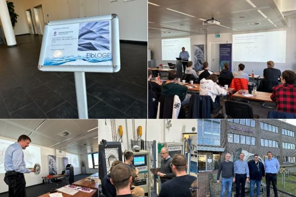 „Aufladung des 3. Schulzeitblockes für die Abschlussprüfung Teil 2“ Cusomer Information & Awareness Course (CIAC) bei Accelleron in Hamburg