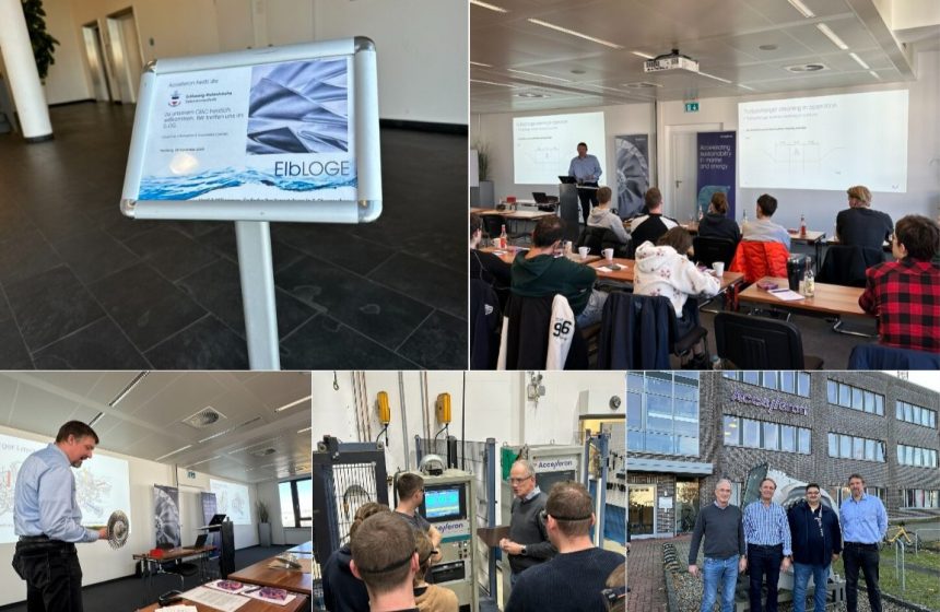 „Aufladung des 3. Schulzeitblockes für die Abschlussprüfung Teil 2“ Cusomer Information & Awareness Course (CIAC) bei Accelleron in Hamburg