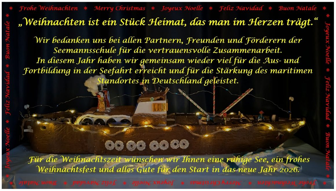 Weihnachtsgruß 2025