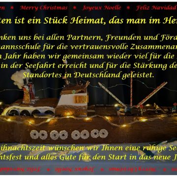 Weihnachtsgruß 2025