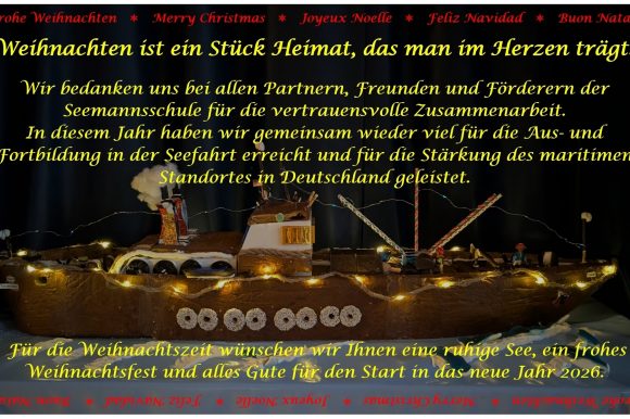 Weihnachtsgruß 2025