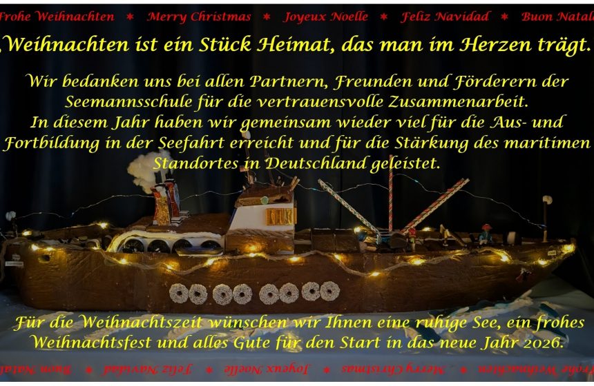 Weihnachtsgruß 2025