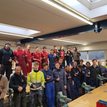 Wieder ein erfolgreicher Metalllehrgang