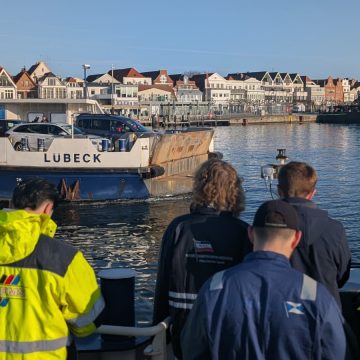 Die Seemannsschule auf der „Seeadler“