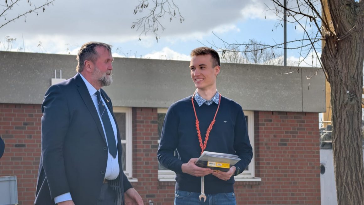 Erfolgreiche Prüfungen